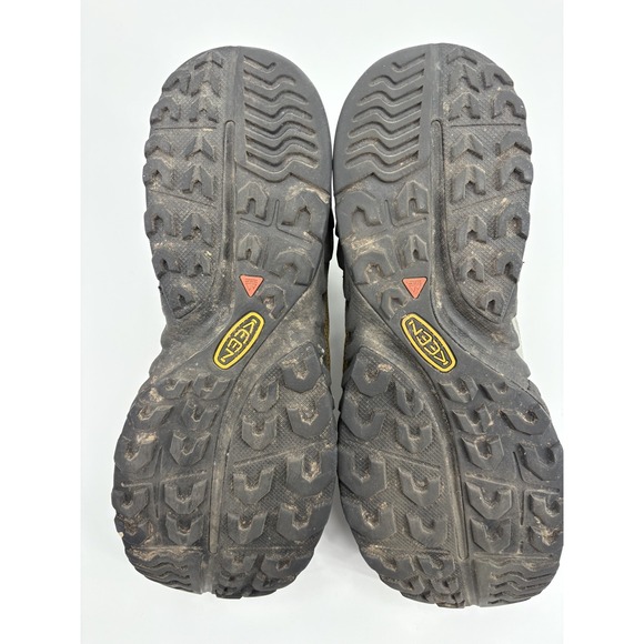 KEEN Mens Nxis Evo Green Mid Waterproof Ankle Hiking Trail Boots, Size 10.5 - Picture 10 of 11